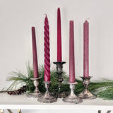 Silver Candlestick Set
