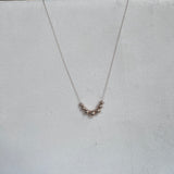 10K Gold Beads on 10K Gold Chain