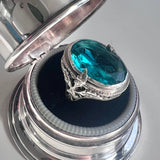 Antique Sterling Silver Ring