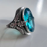 Antique Sterling Silver Ring