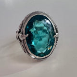 Antique Sterling Silver Ring