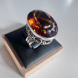 Sterling Silver Citrine Ring