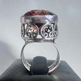 Sterling Silver Citrine Ring