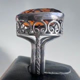 Sterling Silver Citrine Ring