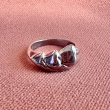 Sterling Silver Heart Ring