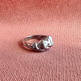 Sterling Silver Heart Ring