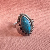 Sterling Turquoise Ring