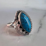Sterling Turquoise Ring