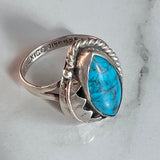 Sterling Turquoise Ring
