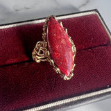 Gold Wash Sterling Ring