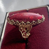 Gold Wash Sterling Ring