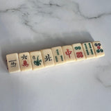 Vintage Mah Jong Tile Bracelet