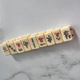 Vintage Mah Jong Tile Bracelet