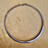 Chunky Sterling Silver Necklace Deb