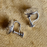 Ladye Fayre Sterling Brooch and Earrings