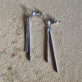 Sterling Silver Dangle Earrings Deb
