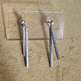 Sterling Silver Dangle Earrings Deb