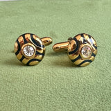 Genuine Swarovski Cufflinks