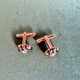Genuine Swarovski Cufflinks