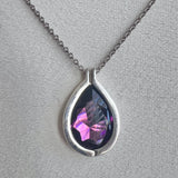 Genuine Swarovski Interchangeable Crystal Necklace
