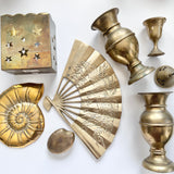 Vintage Brass Lot