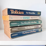 Set of Vintage Tolkien Books