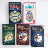 Set of Vintage Tolkien Books