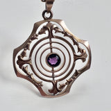 Antique Pendant with Chain