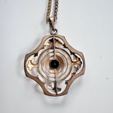 Antique Pendant with Chain