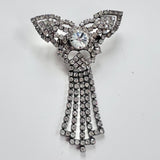 Sparkly Vintage Rhinestone Brooch