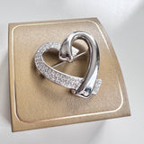Swarovski Heart Brooch for LYNDA
