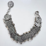 Italian Souvenir Vintage Coin Bracelet