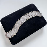 Italian Souvenir Vintage Coin Bracelet