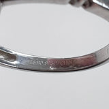 Sterling Deco Style Ring