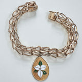 Gold Filled Charm Bracelet
