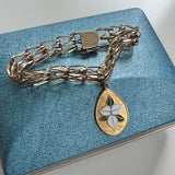 Gold Filled Charm Bracelet
