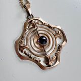 Antique Pendant with Chain