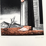 Rockwell Kent Limited Print THE EMPTY HOUSE