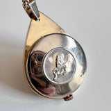 Windup Watch Necklace