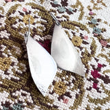 Winged Sterling Earrings