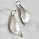 Winged Sterling Earrings