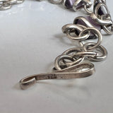 Lavender Stone Sterling Bracelet