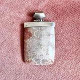 Fossilized Coral Pendant