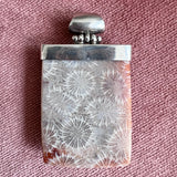 Fossilized Coral Pendant