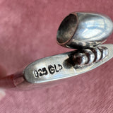 Fossilized Coral Pendant