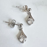 Crystal Drop Earrings