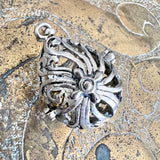Sterling Cage Pendant