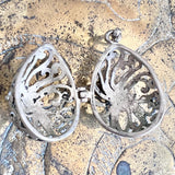 Sterling Cage Pendant