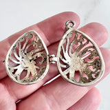 Sterling Cage Pendant