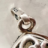 Sterling Cage Pendant